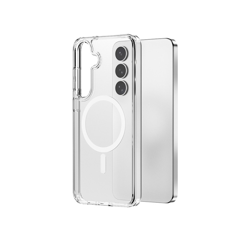 Wiwu MCC-101 iShield Pro Series Galaxy S26 Plus Case with M-safe Charging Feature, Crystal Hard PC Cover - 3