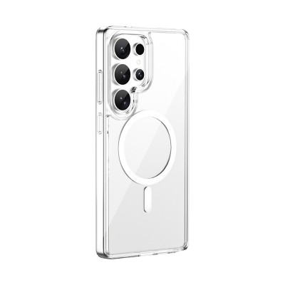 Wiwu MCC-101 iShield Pro Series Galaxy S26 Ultra Case with M-safe Charging Feature, Crystal Hard PC Cover - 3