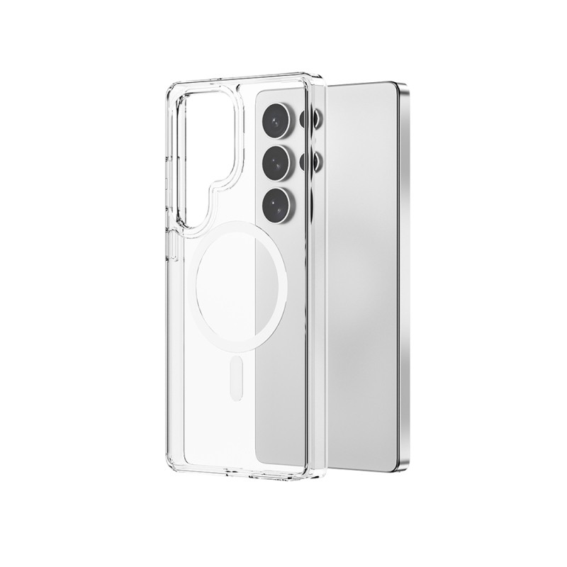 Wiwu MCC-101 iShield Pro Series Galaxy S26 Ultra Case with M-safe Charging Feature, Crystal Hard PC Cover - 4
