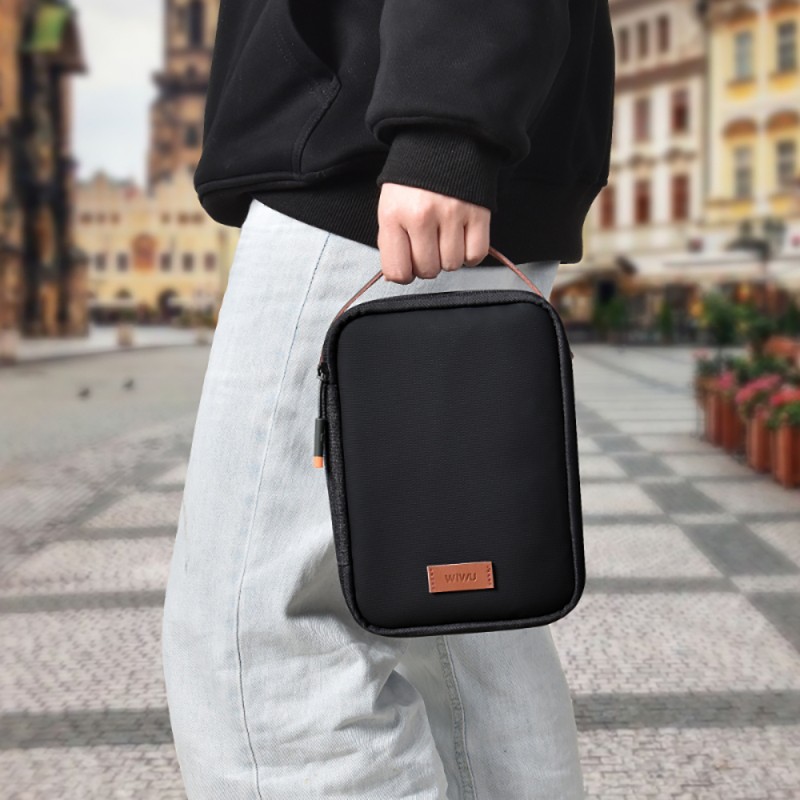 Wiwu Minimalist Multifunctional Waterproof Portable Polyester Fabric Travel Bag - 5