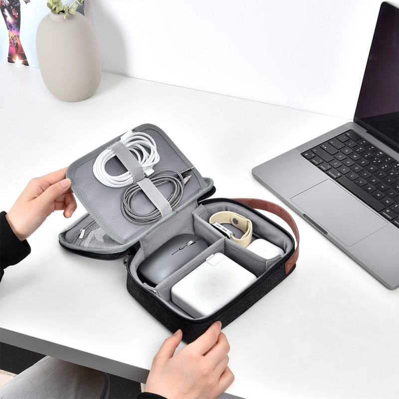 Wiwu Minimalist Multifunctional Waterproof Portable Polyester Fabric Travel Bag - 7