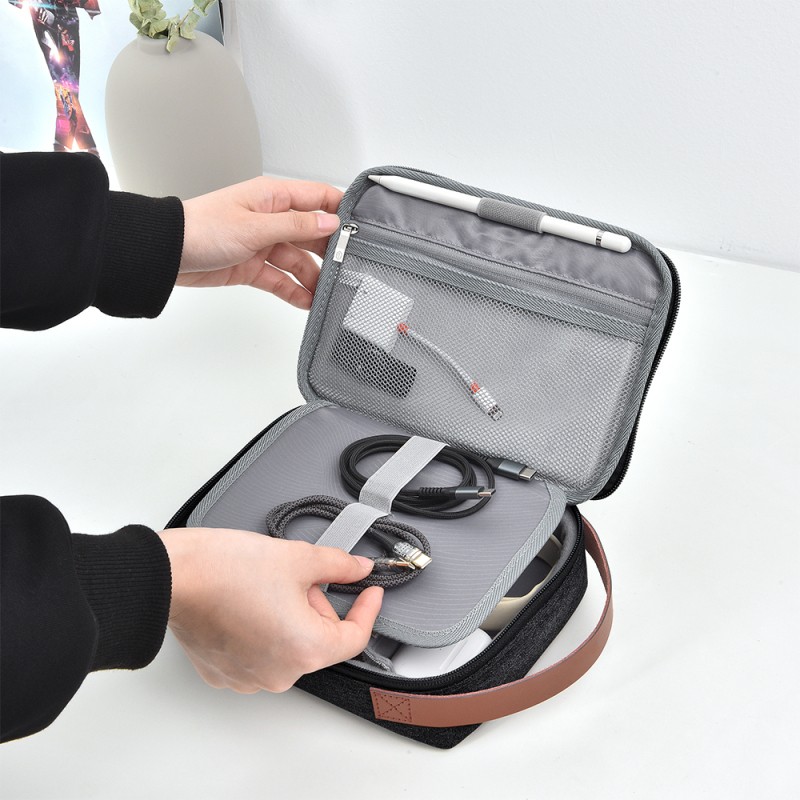 Wiwu Minimalist Multifunctional Waterproof Portable Polyester Fabric Travel Bag - 8
