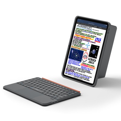 Wiwu MK-005 Combo 3-in-1 Case with Stylus Holder, Keyboard and Stand for Apple iPad 10.9 2022 (5th Generation) - 4