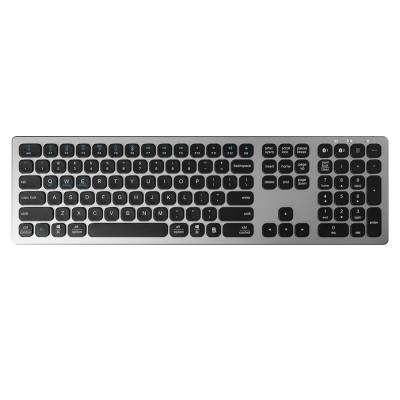 Wiwu MKB-03 Magic Keyboard Master iOS Android Windows Operating System Compatible Bluetooth Wireless Keyboard - Wiwu