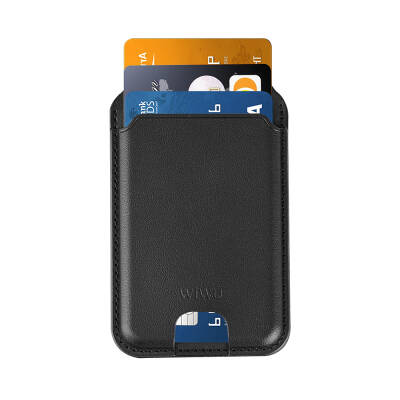 Wiwu MW-003 Mag Wallet Magnetic Card Holder with Stand - Wiwu