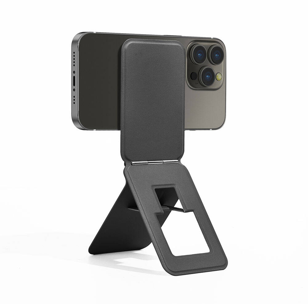 Wiwu MW-004 Mag X Pro Katlanabilir Magnetik Stand - Siyah