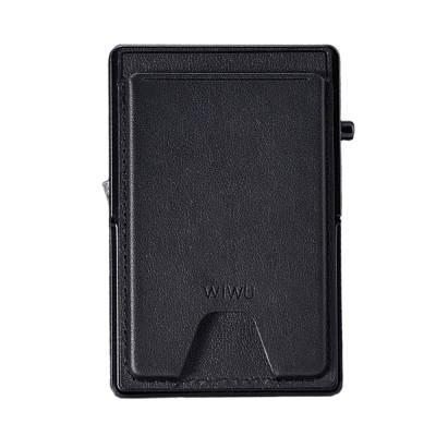 Wiwu MW-006 Designed 6 Compartment PU Magnetic Stand Card Holder - Wiwu