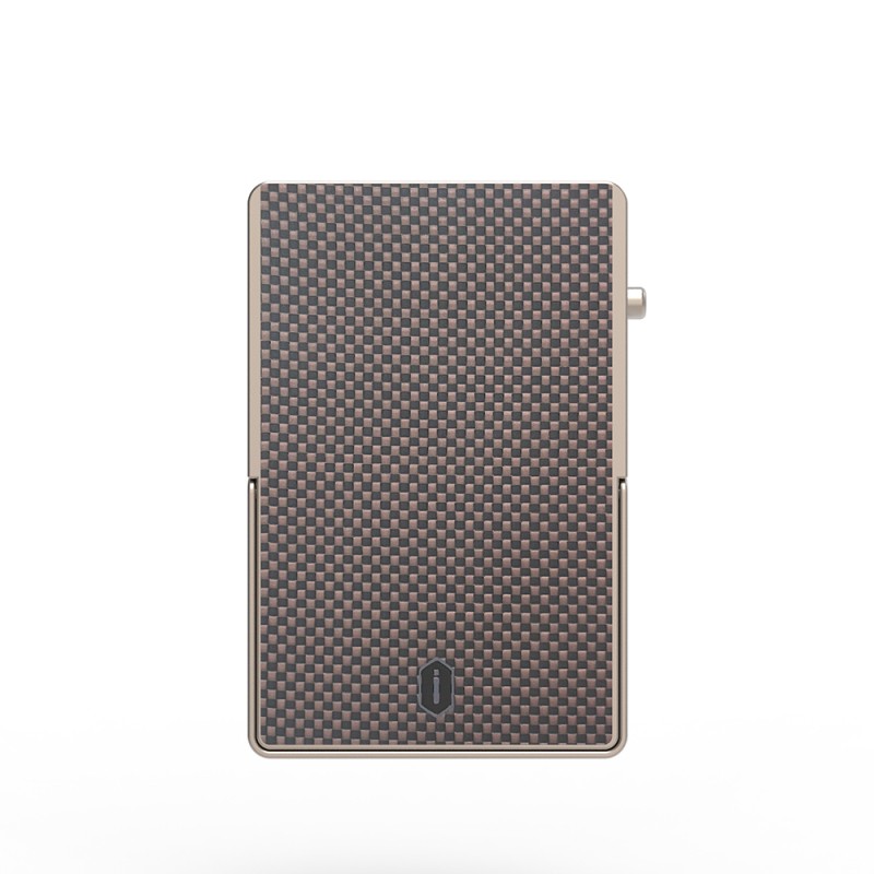 Wiwu MW-007 Warriors Pop-Up Buton Tasarımlı Magnetik Aramid Fiber Metal Standlı Kartlık - 3