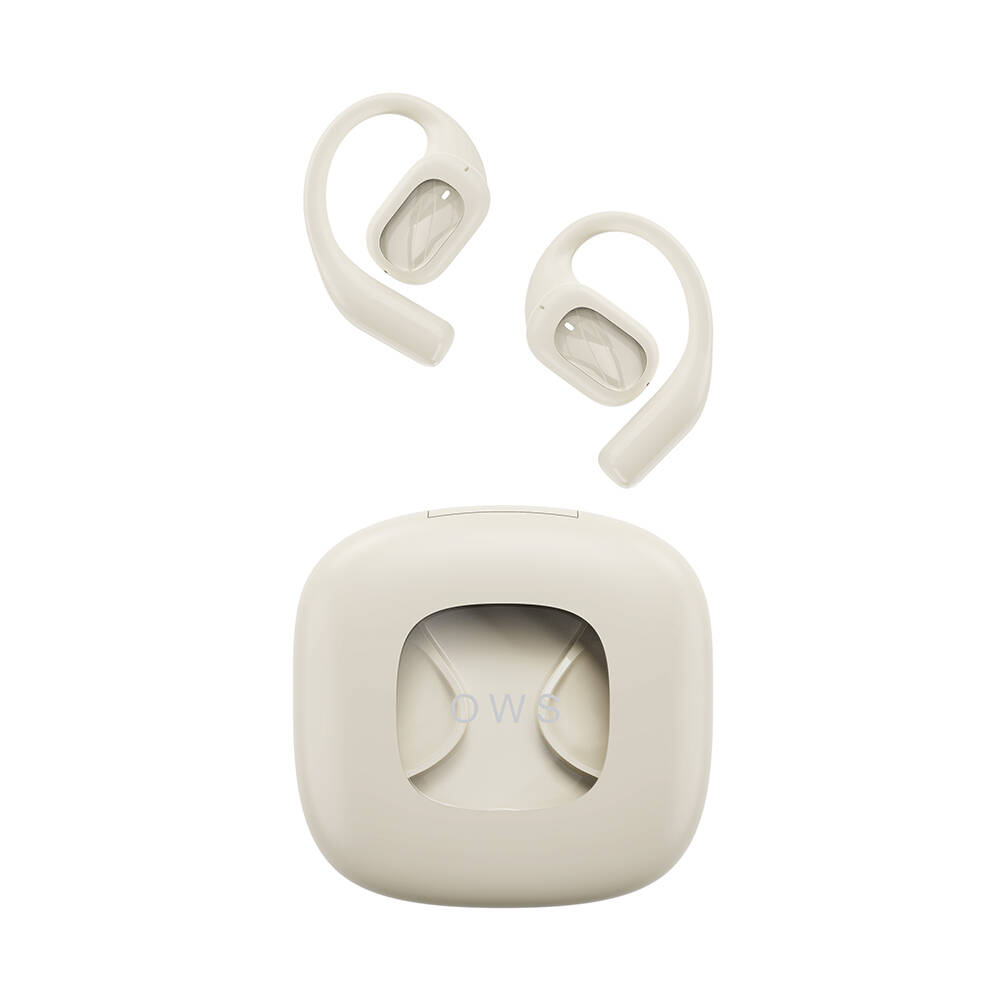 Wiwu O100 Openbuds OWS Kulak İçi Bluetooth v5.3 Kulaklık - Beyaz