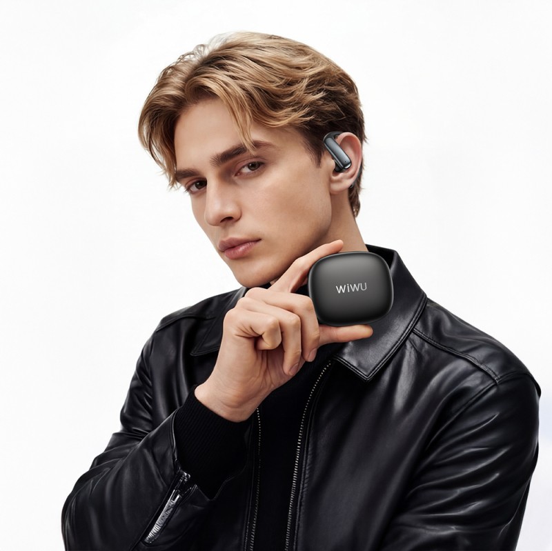 Wiwu O201 Rhythmo Serisi Ai Çeviri Özellikli ENC Teknolojili Bluetooth Kulaklık v6.0 - 8