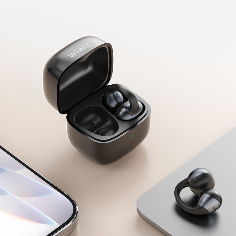 Wiwu O202 Rhythmo Serisi Gerçek Zamanlı Ai Çeviri Özellikli ENC Teknolojili Bluetooth Kulaklık v6.0 - 9