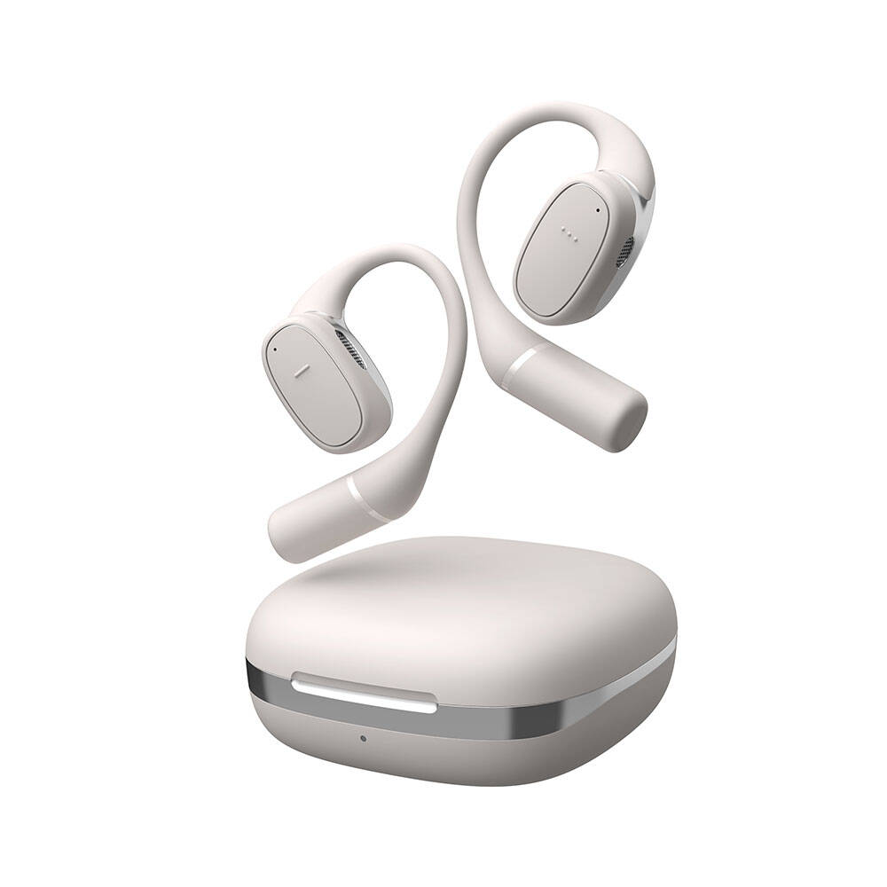Wiwu O300 Openbuds OWS Kulak İçi Bluetooth v5.3 Kulaklık - Starlight