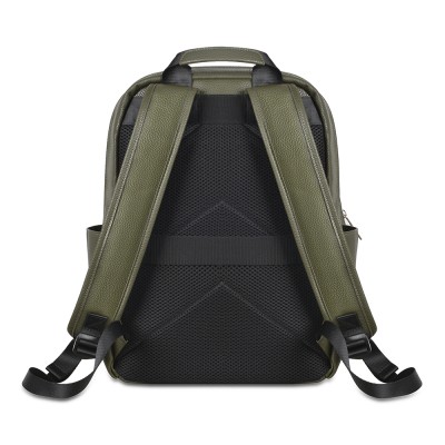 Wiwu Osun Series Metal Logo PU Leather Laptop Backpack - 10