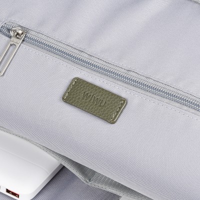 Wiwu Osun Series Metal Logo PU Leather Laptop Backpack - 12