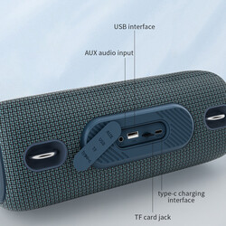 Wiwu P15 Bluetooth Speaker Hoparlör - Thumbnail