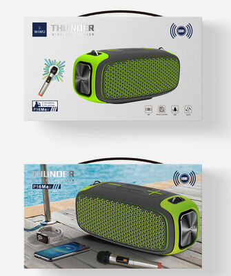Wiwu P16 Max Bluetooth Speaker Hoparlör