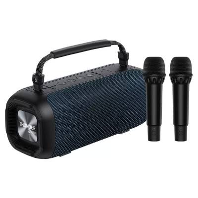 Wiwu P17 Dual Microphone Thunder Bluetooth Speaker TF Card/Flash Disk Waterproof V5.3 - Wiwu