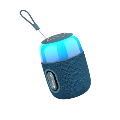 Wiwu P60 Mini RGB Led Lighted Thunder Wireless Bluetooth Speaker - Wiwu