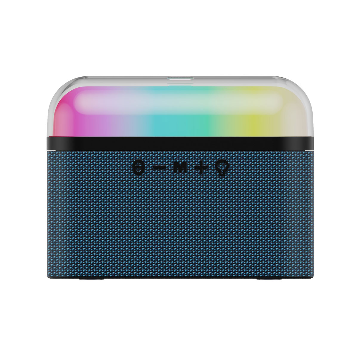Wiwu P60 RGB Led Işıklı Thunder Wireless Bluetooth Speaker Hoparlör - Lacivert