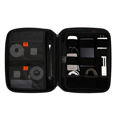 Wiwu Parallel Hardshell Series Shock Absorbing Waterproof 900D Polyester Fabric 11 inch Laptop Bag - 4