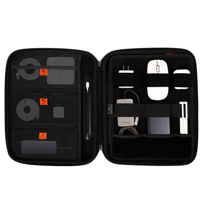 Wiwu Parallel Hardshell Series Shock Absorbing Waterproof 900D Polyester Fabric 11 inch Laptop Bag - 5