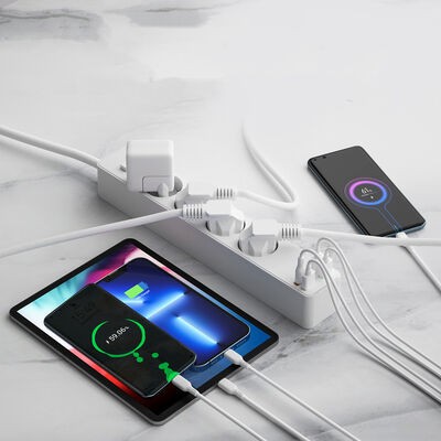 Wiwu PD20W U01EU Power Strip Çoklu Priz 160 cm - 10