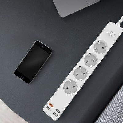 Wiwu PD20W U01EU Power Strip Çoklu Priz 160 cm - 11