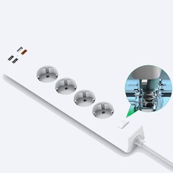 Wiwu PD20W U01EU Power Strip Multiple Socket 160 cm - 4