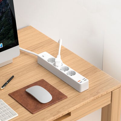 Wiwu PD20W U01EU Power Strip Multiple Socket 160 cm - 8