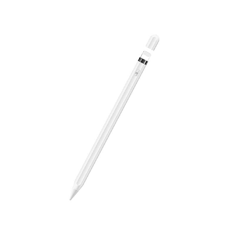 Wiwu Pencil L Dokunmatik Kalem Palm-Rejection Eğim Özellikli Çizim Kalemi - Beyaz