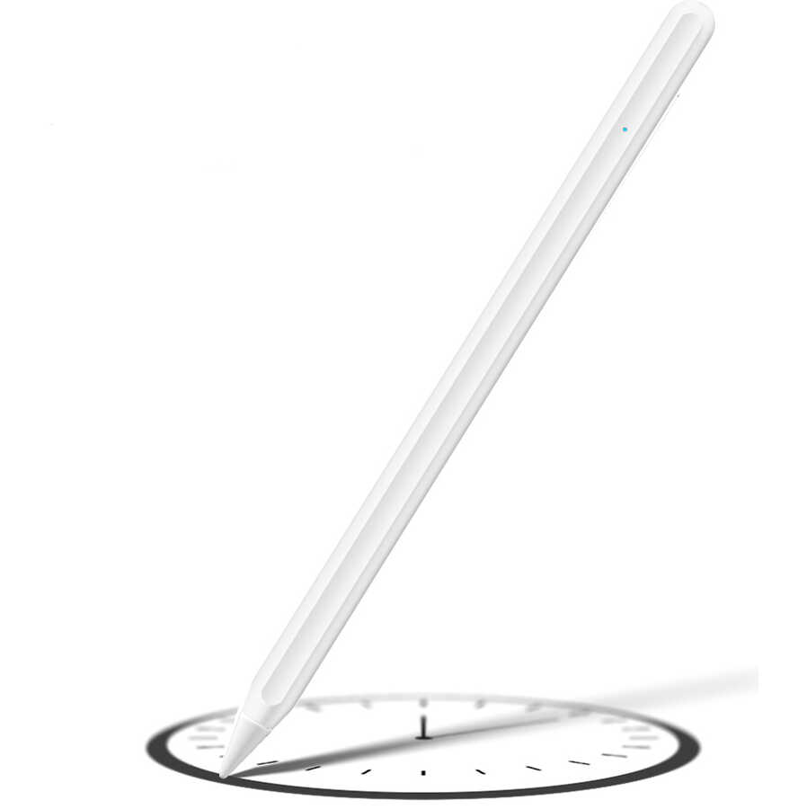 Wiwu Pencil Pro Stylus Dokunmatik Çizim Kalemi - Beyaz