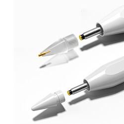 Wiwu Pencil W Dokunmatik Kalem Palm-Rejection Eğim Özellikli Çizim Kalemi - Thumbnail