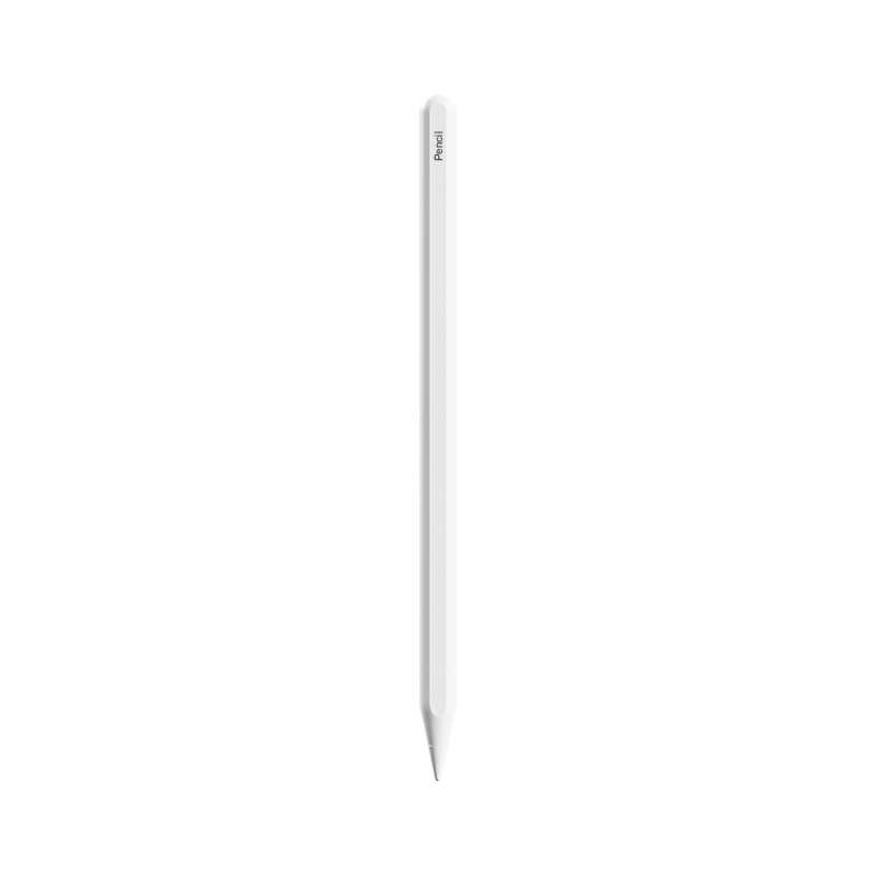 Wiwu Pencil W Dokunmatik Kalem Palm-Rejection Eğim Özellikli Çizim Kalemi - Beyaz