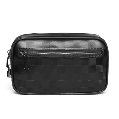 Wiwu Phantom Series Numeric Lock Side Zippered Portable Mobile Accessory Bag - Wiwu