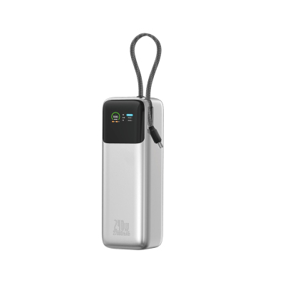Wiwu PM-201 Power Mega Series Portable Powerbank with Type-C Output PD 240W 27000mAh - Wiwu