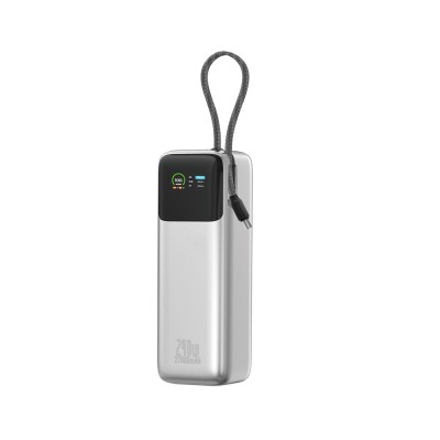 Wiwu PM-201 Power Mega Series Portable Powerbank with Type-C Output PD 240W 27000mAh - 1