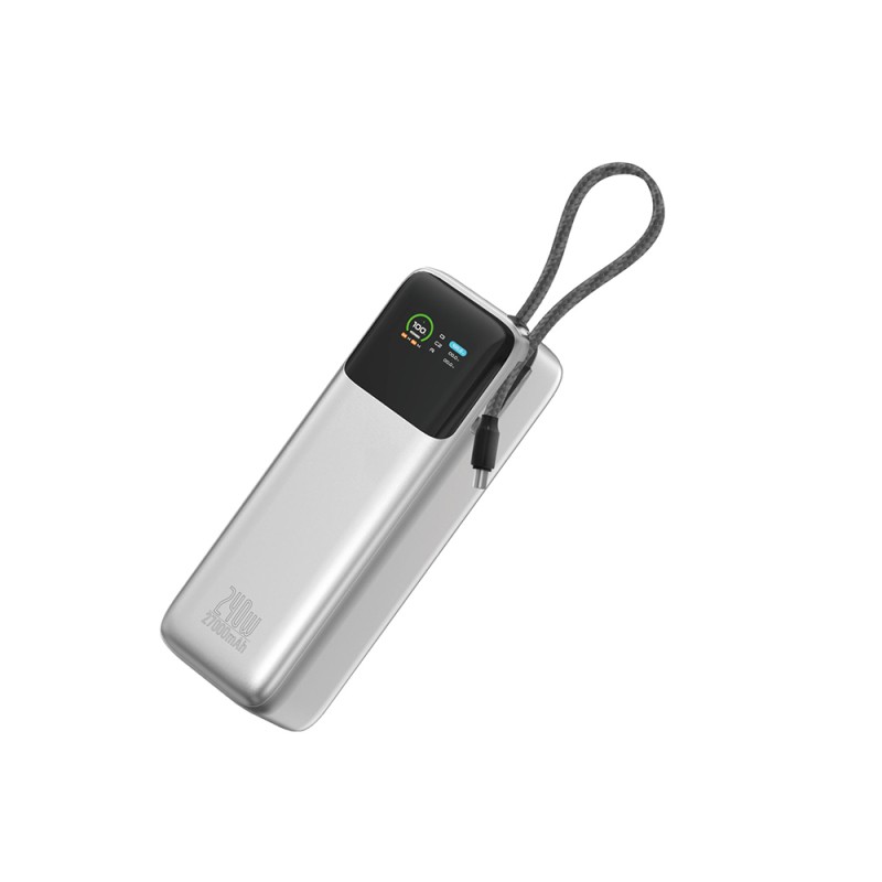 Wiwu PM-201 Power Mega Series Portable Powerbank with Type-C Output PD 240W 27000mAh - 2