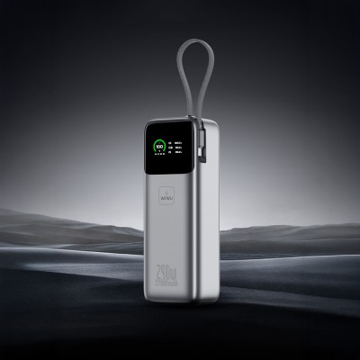Wiwu PM-201 Power Mega Series Portable Powerbank with Type-C Output PD 240W 27000mAh - 3