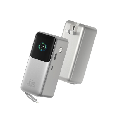 Wiwu PM-501 Power Mega Serisi Type-C Çıkışlı Taşınabilir Powerbank PD 67W 15000mAh - Wiwu