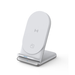 Wiwu Power Air 2 in 1 Wireless Charge Stand - Wiwu