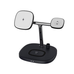 Wiwu Power Air M8 4 in 1 Magnetic Wireless Charge Stand - Wiwu