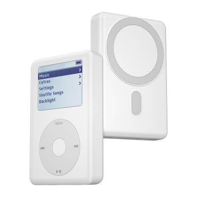 Wiwu PP01 PowerPod Portable Wireless Charger and PD Fast Charge Powerbank 20W 10000mAh - Wiwu