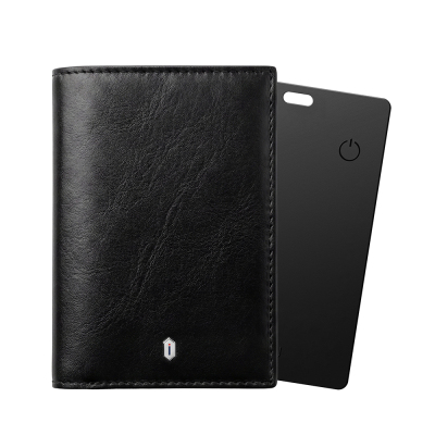 Wiwu Royal Wallet is a PU leather wallet with RFID functionality for Android and iOS devices. - Wiwu