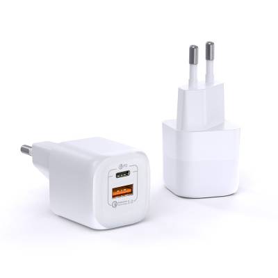 Wiwu RY-U33 GaN Tech PD QC 3.0 Travel Charger with Fast Charge 33W - Wiwu