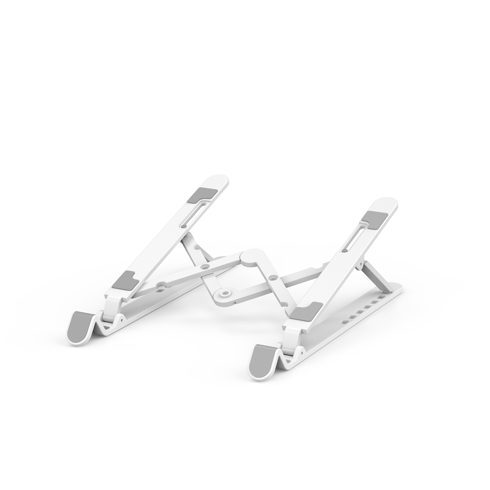 Wiwu S500 Çok Fonksiyonlu 7 Kademeli Ayarlanabilir Dizüstü Laptop Standı - Beyaz