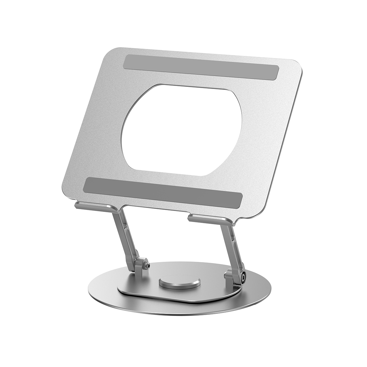 Wiwu S800 New Dönebilen Katlanabilir Laptop Standı - Gümüş