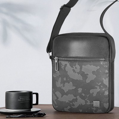 Wiwu Salem Series Sling Waterproof Polyester Fabric Crossbody Bag - 10