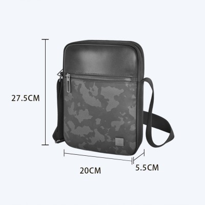 Wiwu Salem Series Sling Waterproof Polyester Fabric Crossbody Bag - 9