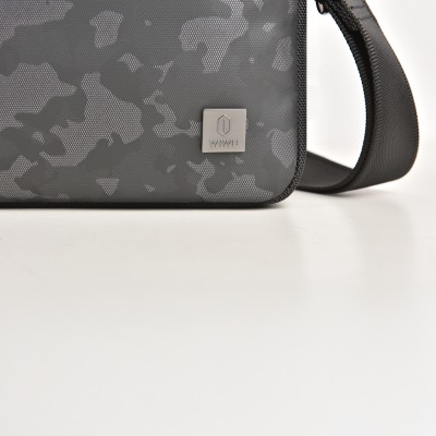 Wiwu Salem Series Sling Waterproof Polyester Fabric Crossbody Bag - 8