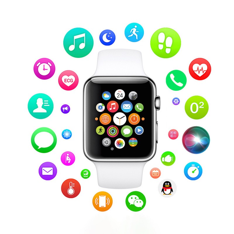 Wiwu SW01 Pro Lite iOS and Android Compatible Smart Watch - 7